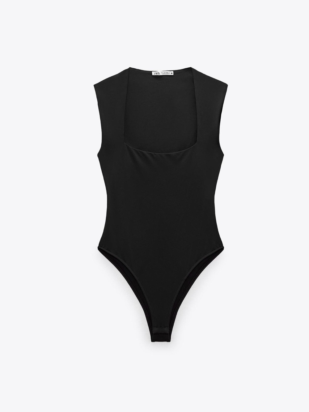 Zara Square Neck Bodysuit